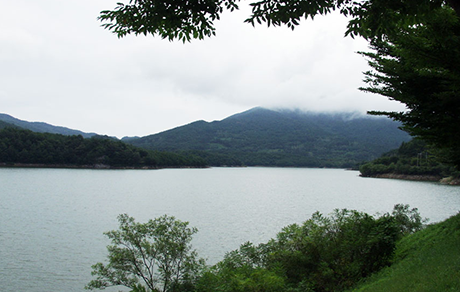 문경 8경 경천호